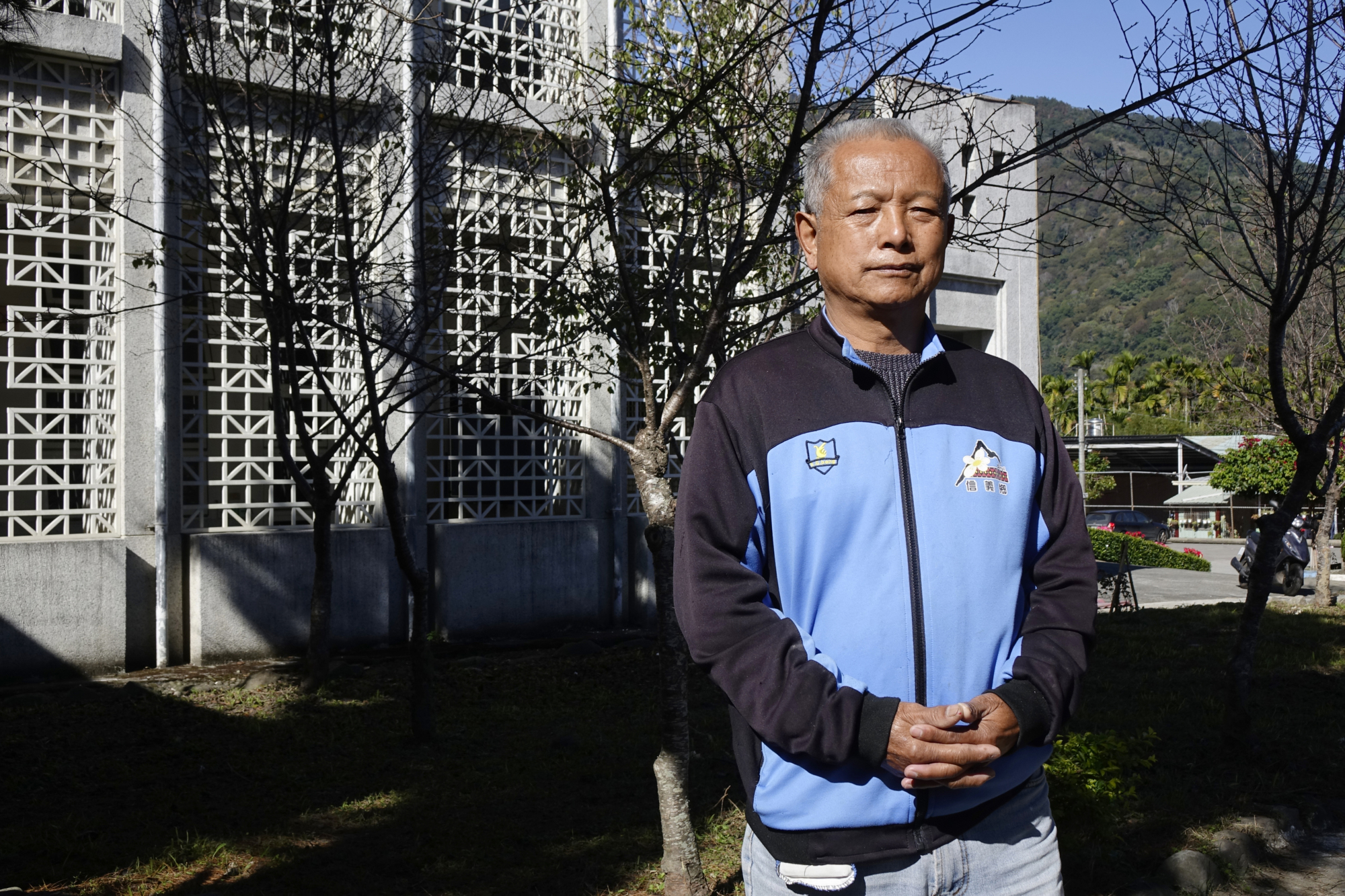 新鄉村村長田文發