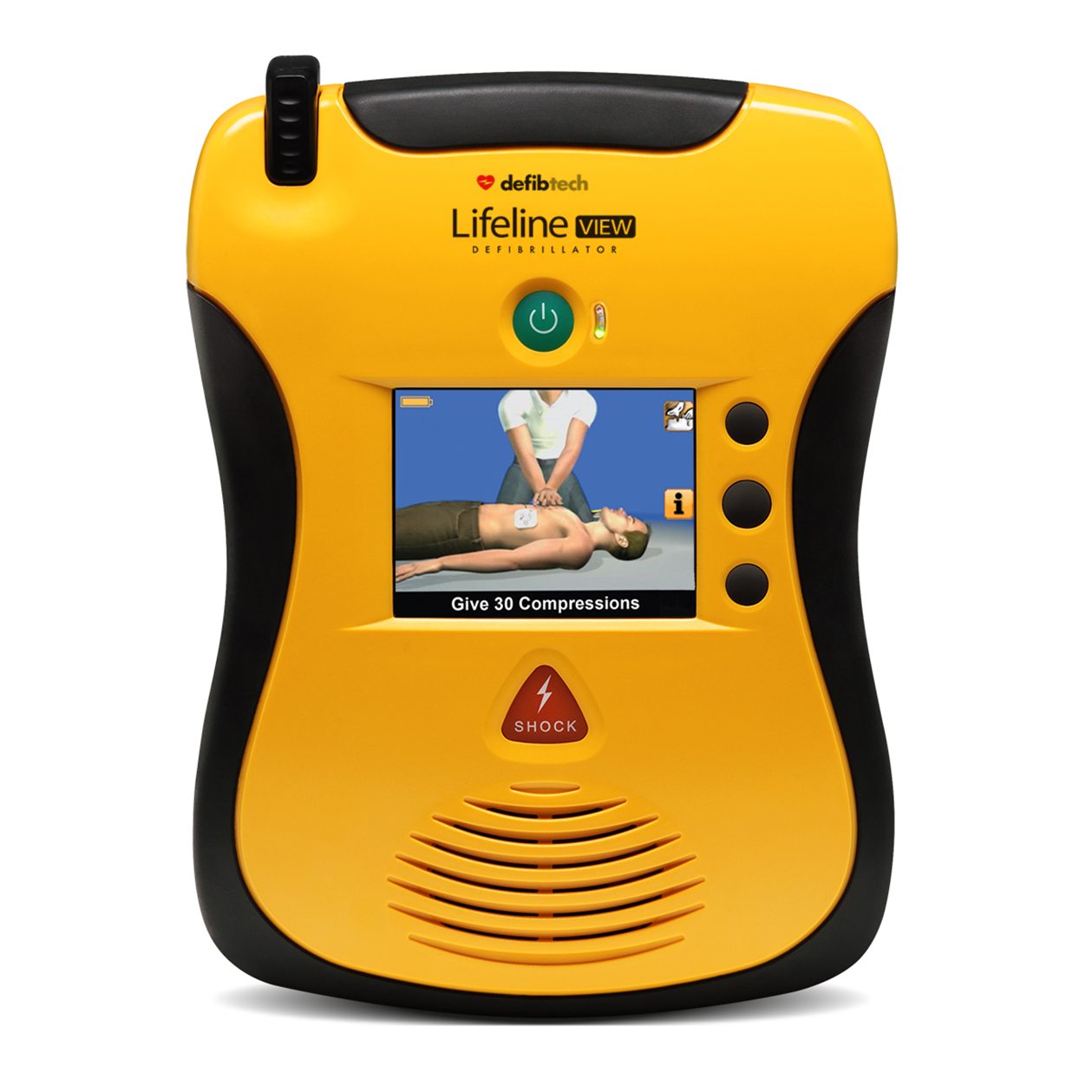 Defibtech-LifeLine-View AED Defibtech-LifeLine-View AED
