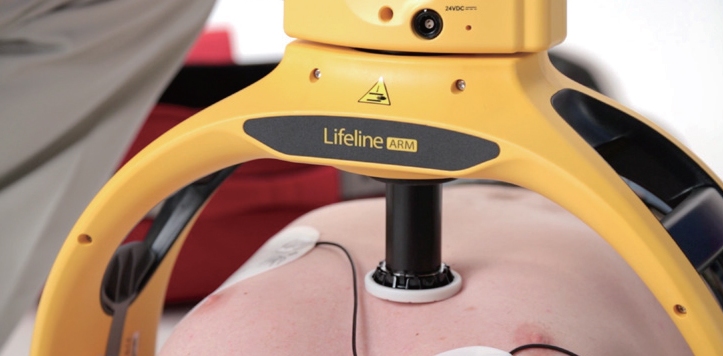 Lifeline ARM 自動胸壓機